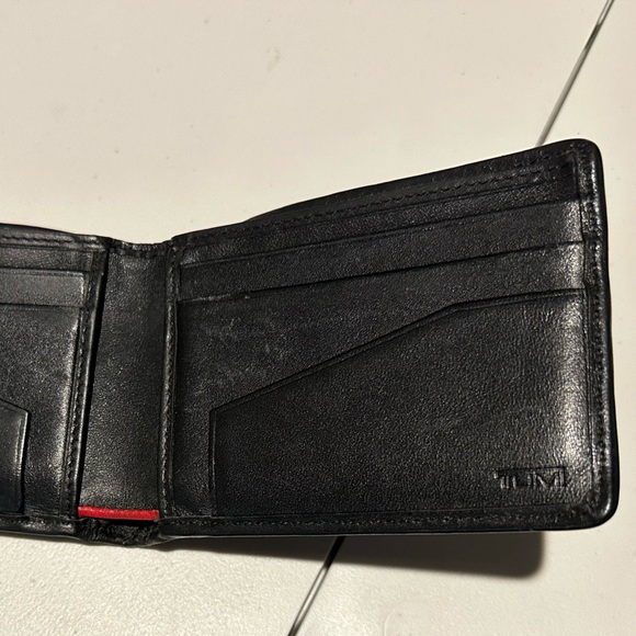 TUMI alpha gusset slim bifold authentic wallet - Picture 5 of 7